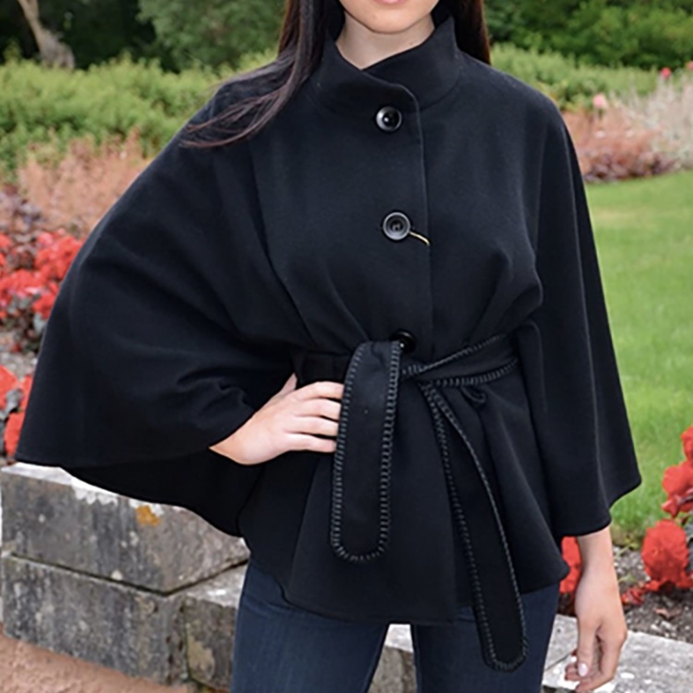 Jimmy Hourihan Alcon cashmere cape